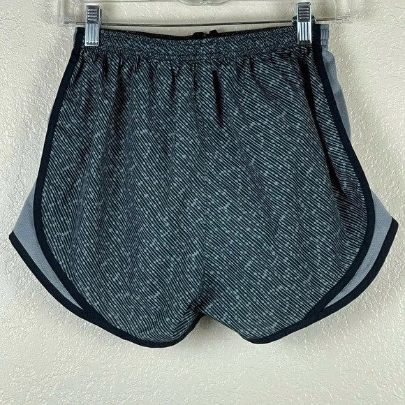 Nike Shorts Women's Sz S Dri-Fit Wide Leg High Rise Drawstring Athletic Gray - Picture 2 of 7